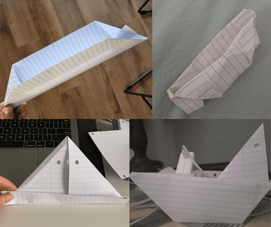 making a paper boat without expert guidance is hard - business growth coach
