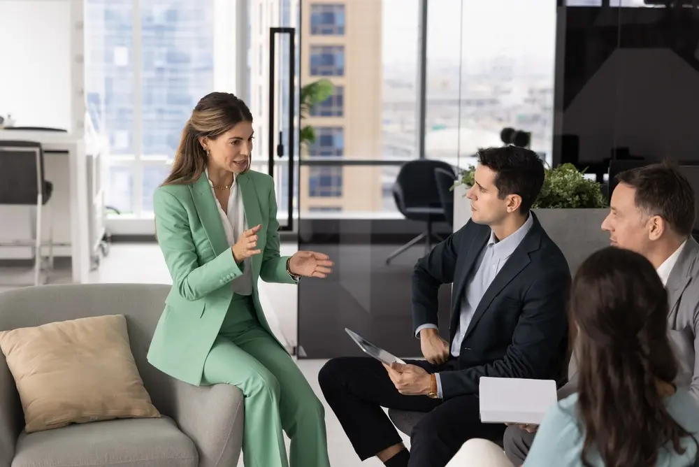 Business coaching training